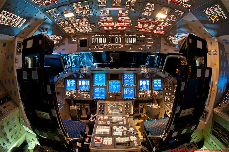APOD: The Flight Deck of Space Shuttle Endeavour - April 18, 2012