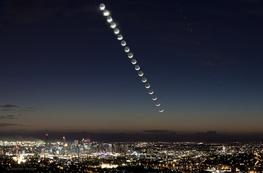 APOD: Morning, Moon, and Mercury - April 26, 2012