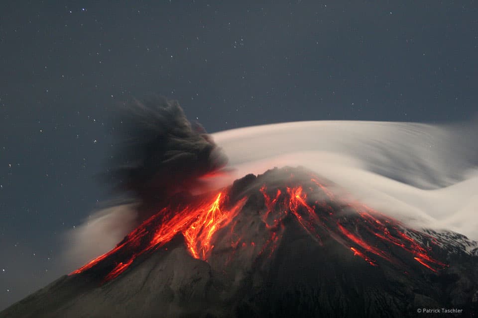 APOD: Tungurahua Erupts - April 2, 2012