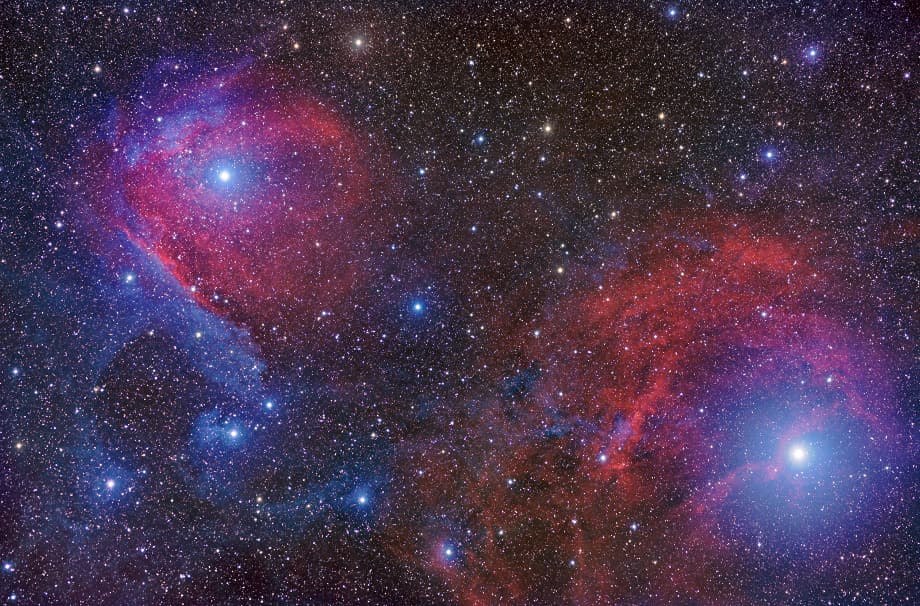 APOD: Scorpius in Red and Blue - May 25, 2012