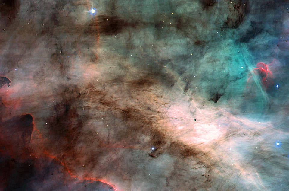 APOD: In the Center of the Omega Nebula - May 6, 2012