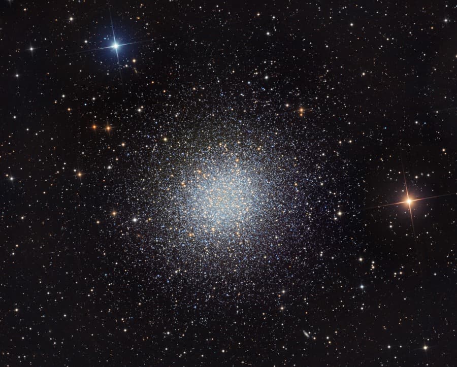 APOD: M13: The Great Globular Cluster in Hercules - June 14, 2012