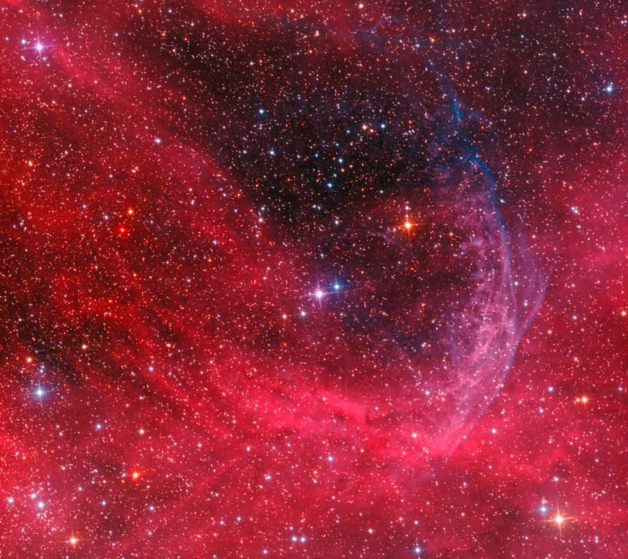 APOD: WR 134 Ring Nebula - June 21, 2012