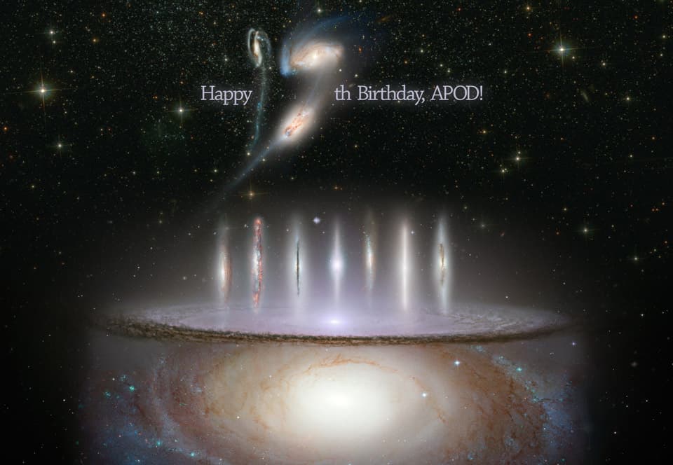 APOD: APOD Turns 17 - June 16, 2012
