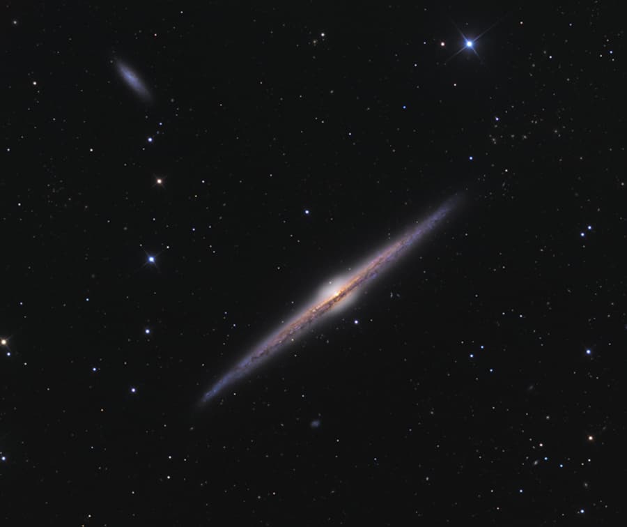 APOD: NGC 4565: Galaxy on Edge - July 5, 2012