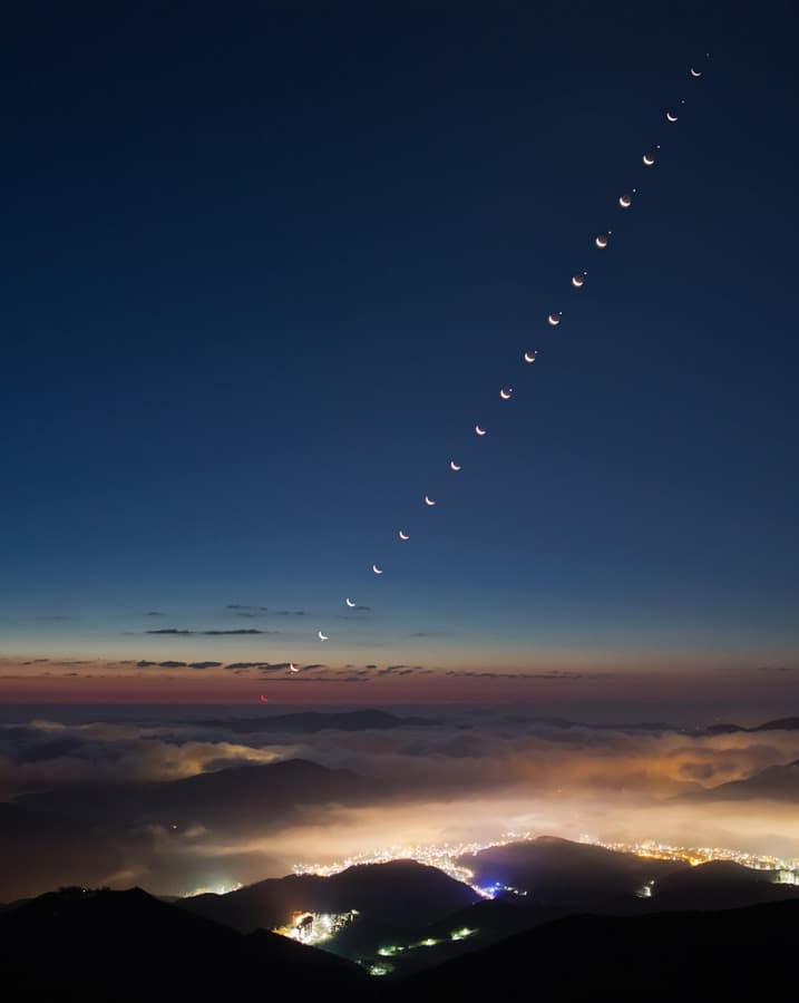 APOD: Moon Meets Morning Star - August 24, 2012