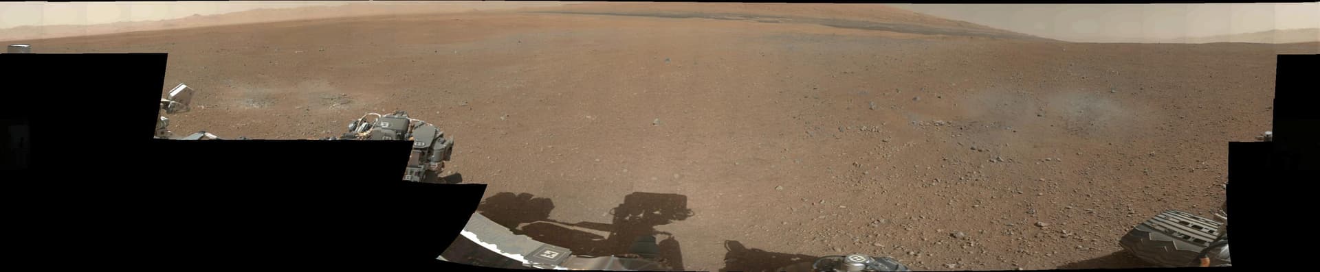 APOD: The First Color Panorama from Mars by Curiosity - August 11, 2012