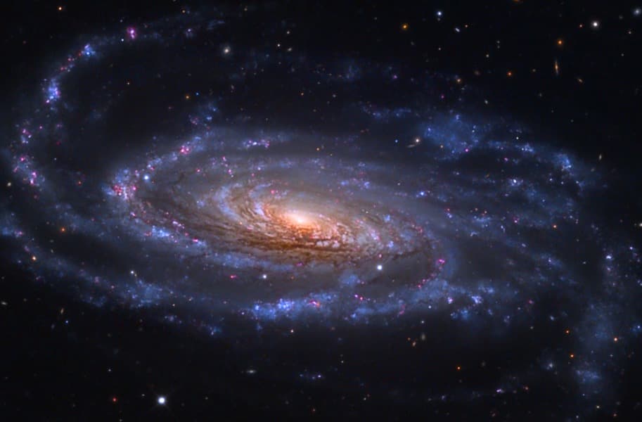 APOD: Spiral Galaxy NGC 5033 - August 17, 2012