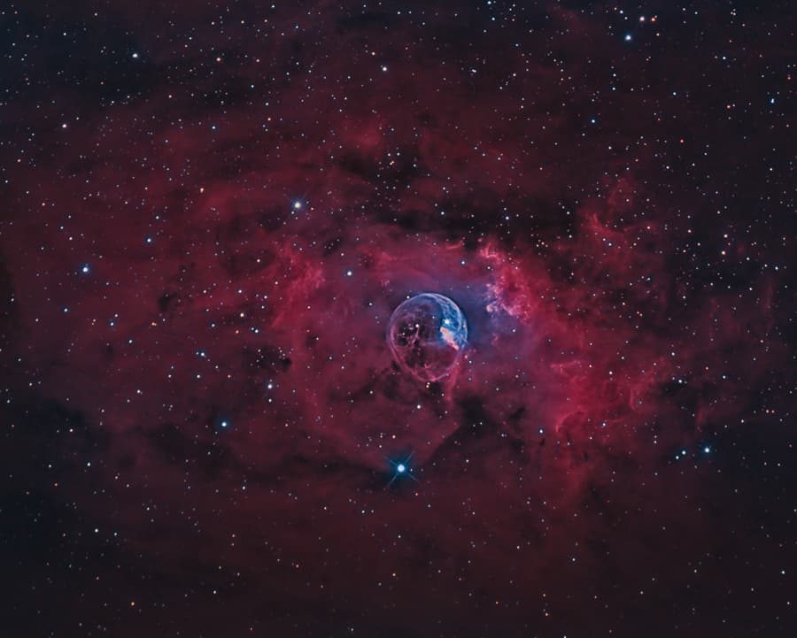APOD: The Bubble Nebula - August 4, 2012