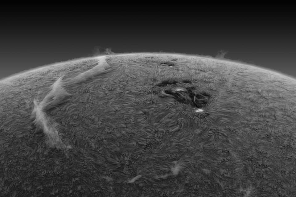 APOD: A Filament Across the Sun - August 20, 2012