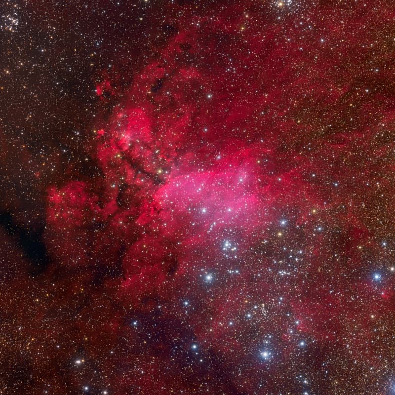 APOD: IC 4628: The Prawn Nebula - September 7, 2012