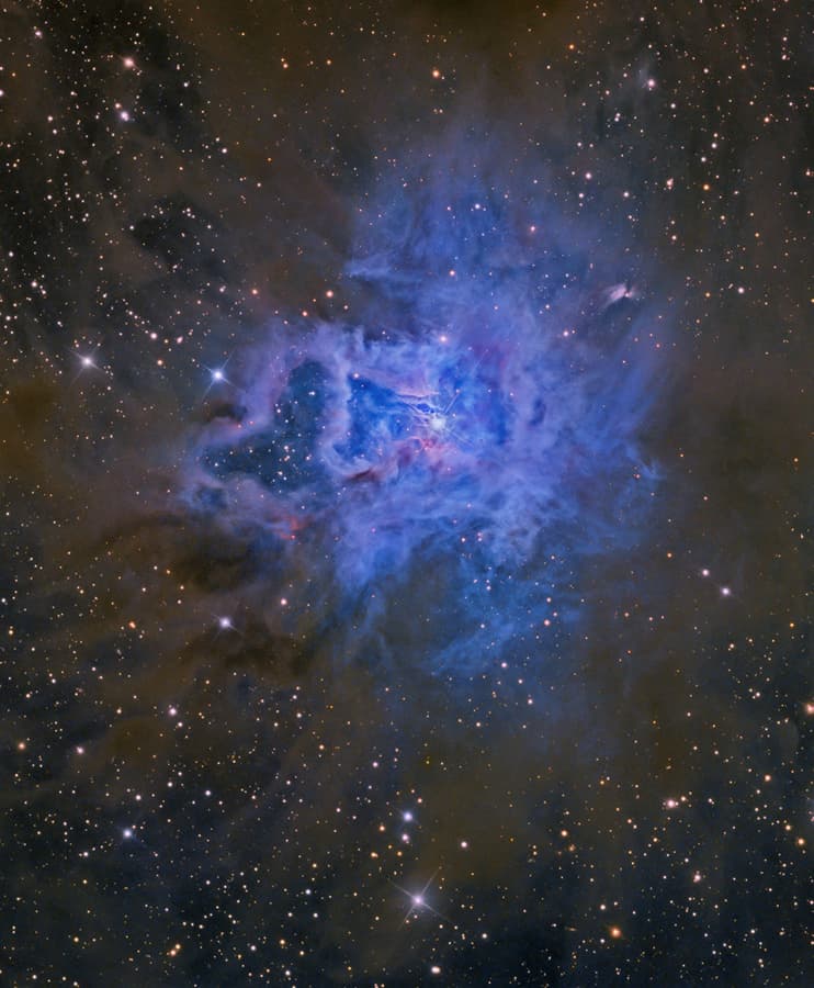 APOD: NGC 7023: The Iris Nebula - September 29, 2012