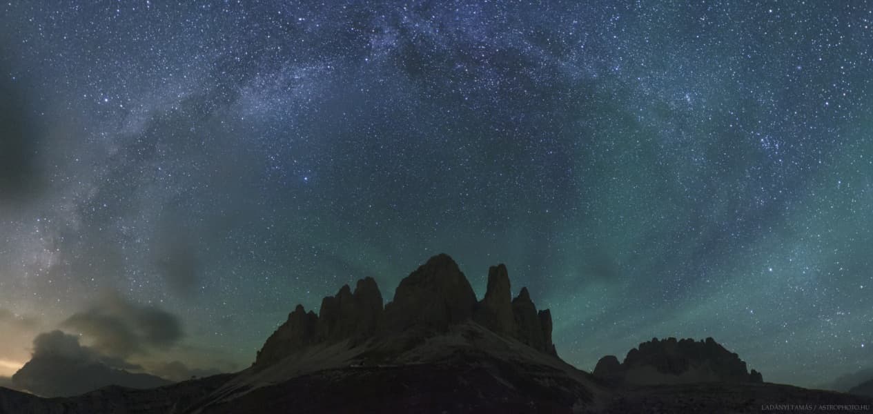APOD: Airglow over Italy - September 6, 2012