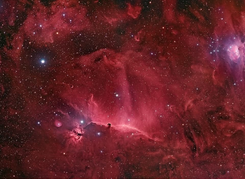 APOD: Wisps Surrounding the Horsehead Nebula - September 9, 2012