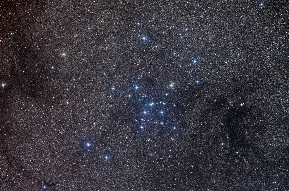 APOD: M7: Open Star Cluster in Scorpius - September 12, 2012
