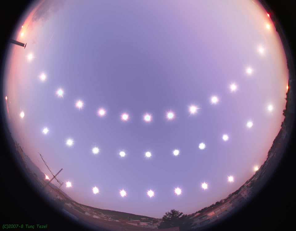 APOD: Equinox: The Sun from Solstice to Solstice - September 23, 2012