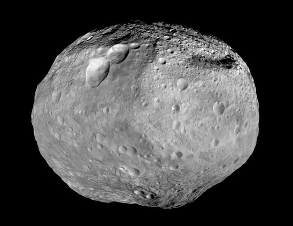 APOD: Leaving Vesta - September 19, 2012