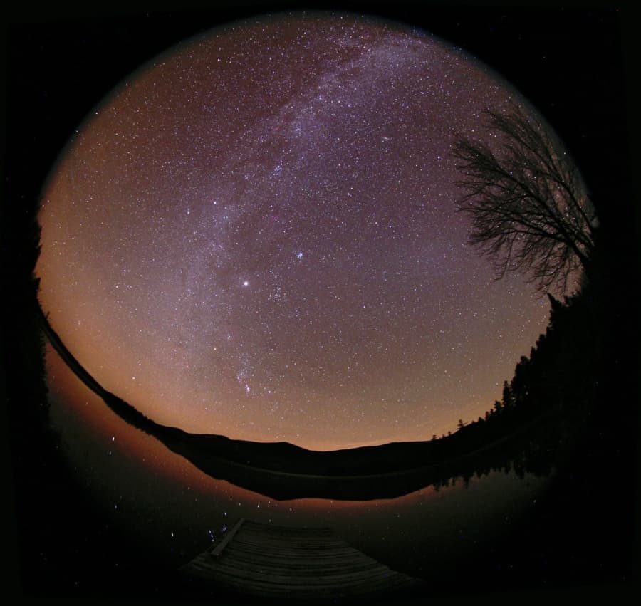APOD: Zodiacal Light and Milky Way - October 20, 2012