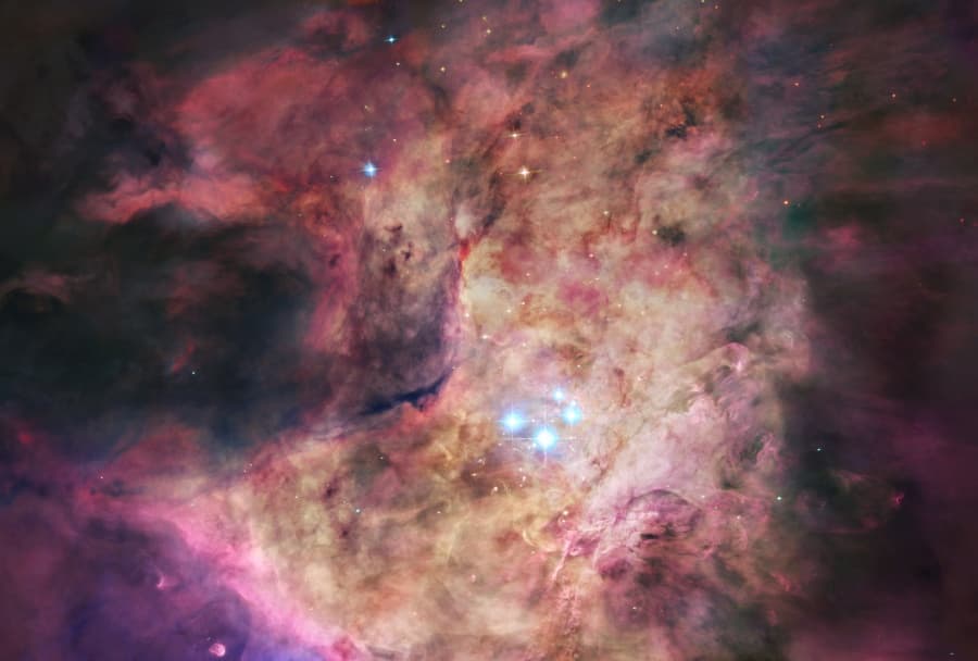 NASA APOD October 6, 2012: At the Heart of Orion