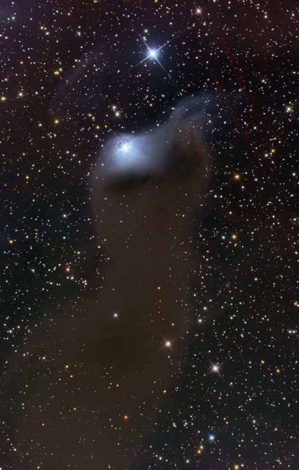 APOD: VdB 152: A Ghost in Cepheus - October 31, 2012