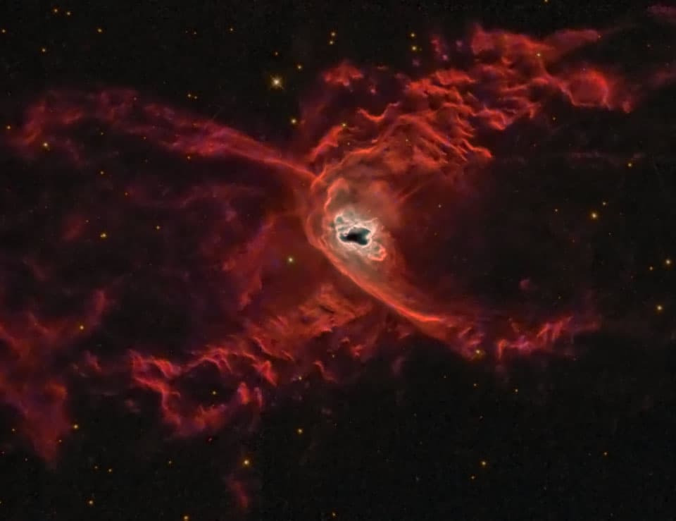 APOD: The Red Spider Planetary Nebula - October 29, 2012
