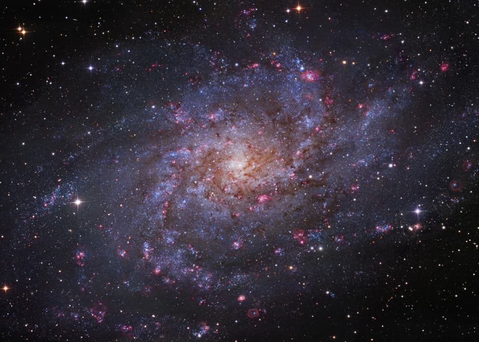 APOD: M33: Triangulum Galaxy - December 20, 2012