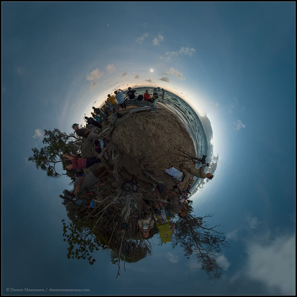 APOD: Umbra World - December 14, 2012