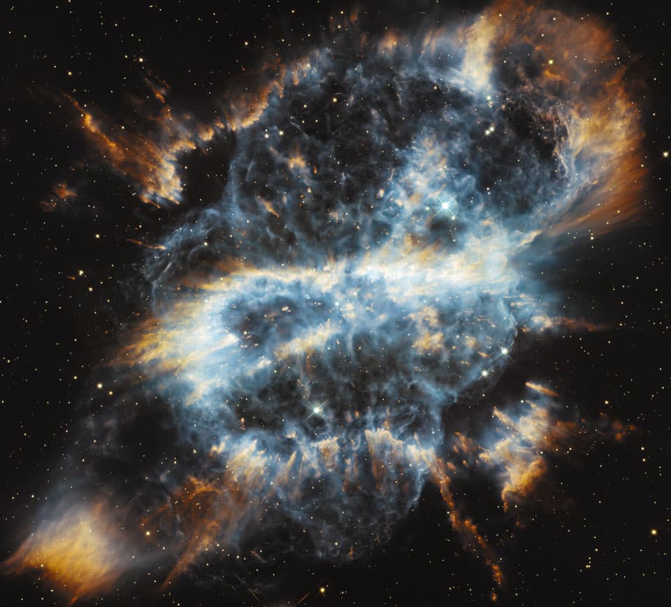 NASA APOD December 19, 2012: NGC 5189: An Unusually Complex Planetary Nebula