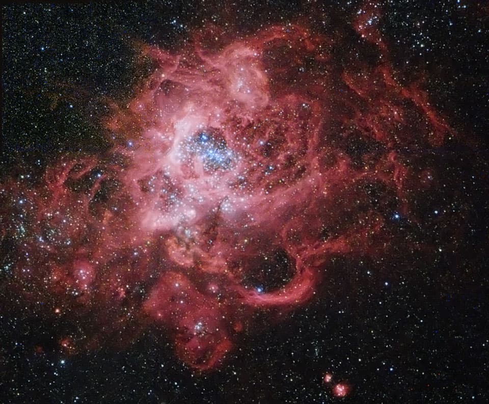 APOD: NGC 604: Giant Stellar Nursery - December 11, 2012