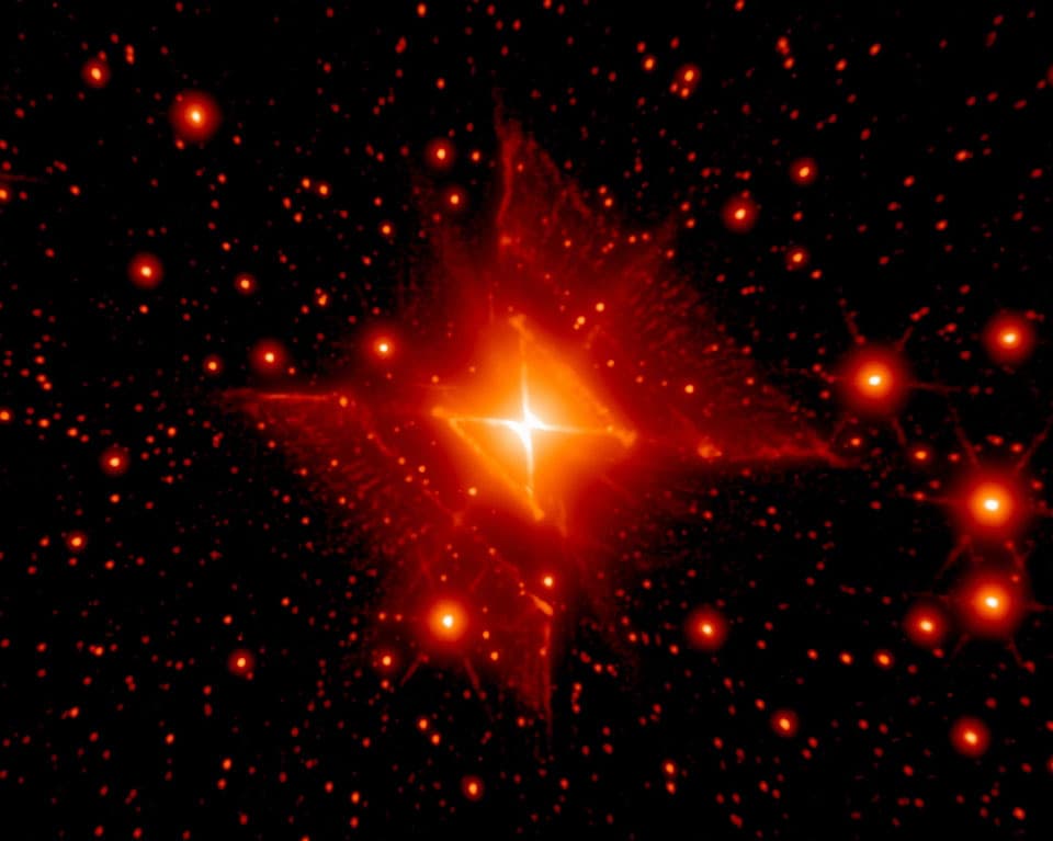 APOD: MWC 922: The Red Square Nebula - December 16, 2012