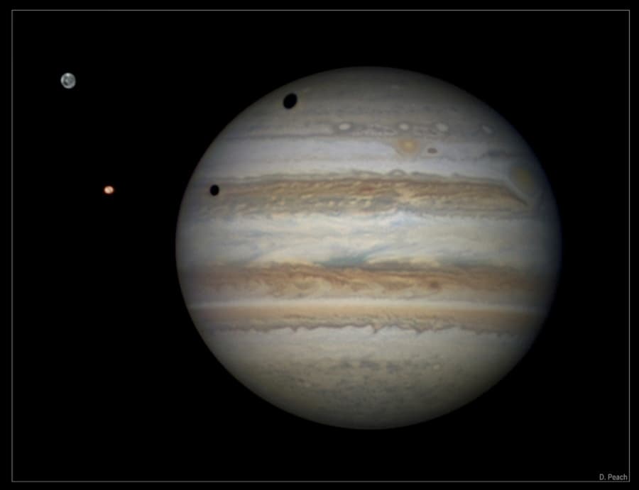 APOD: Shadows Across Jupiter - February 15, 2013