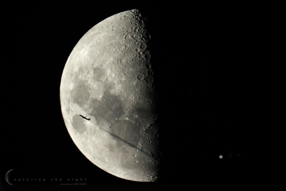 APOD: Fly Me to the Moons - February 25, 2013