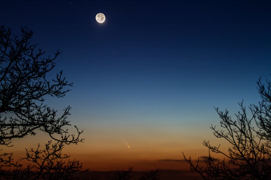 APOD: PanSTARRS from France - March 16, 2013