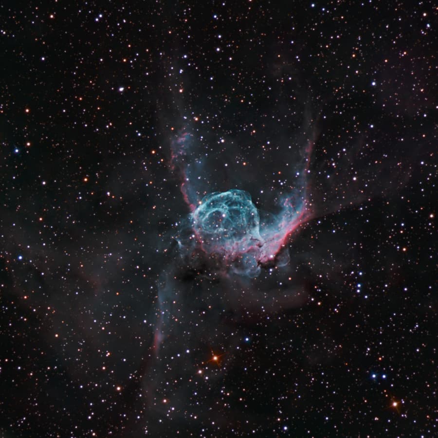 APOD: Thor's Helmet - March 7, 2013