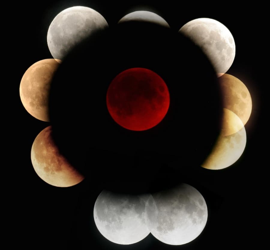 APOD: Lunar Eclipses - April 25, 2013