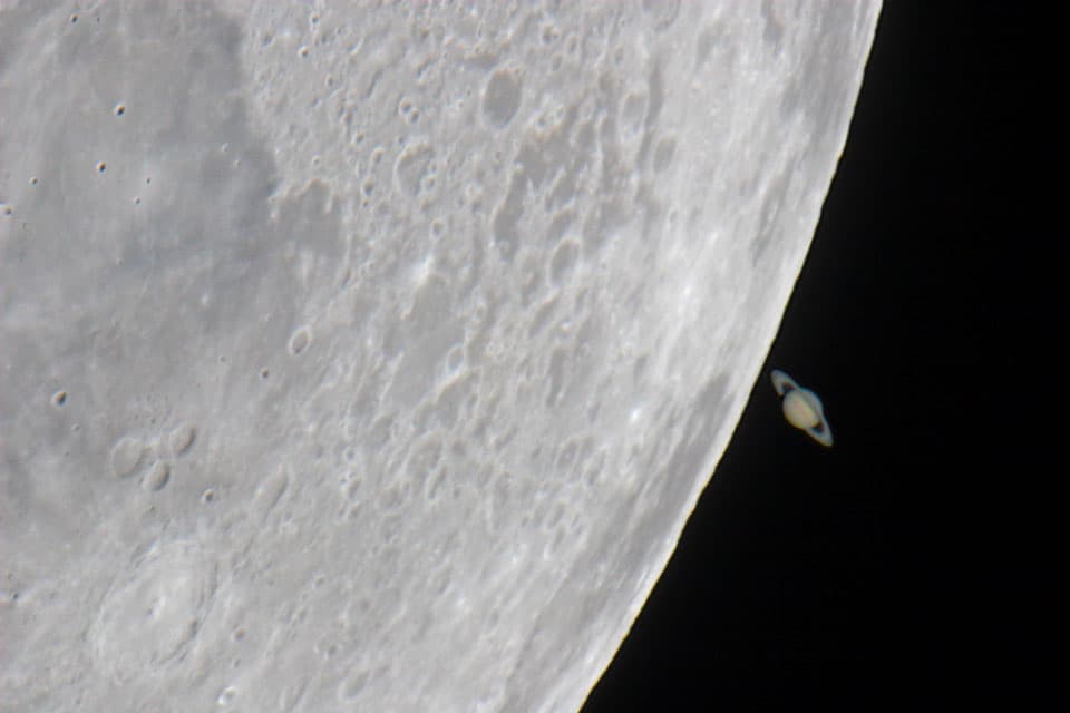APOD: The Moon's Saturn - April 7, 2013