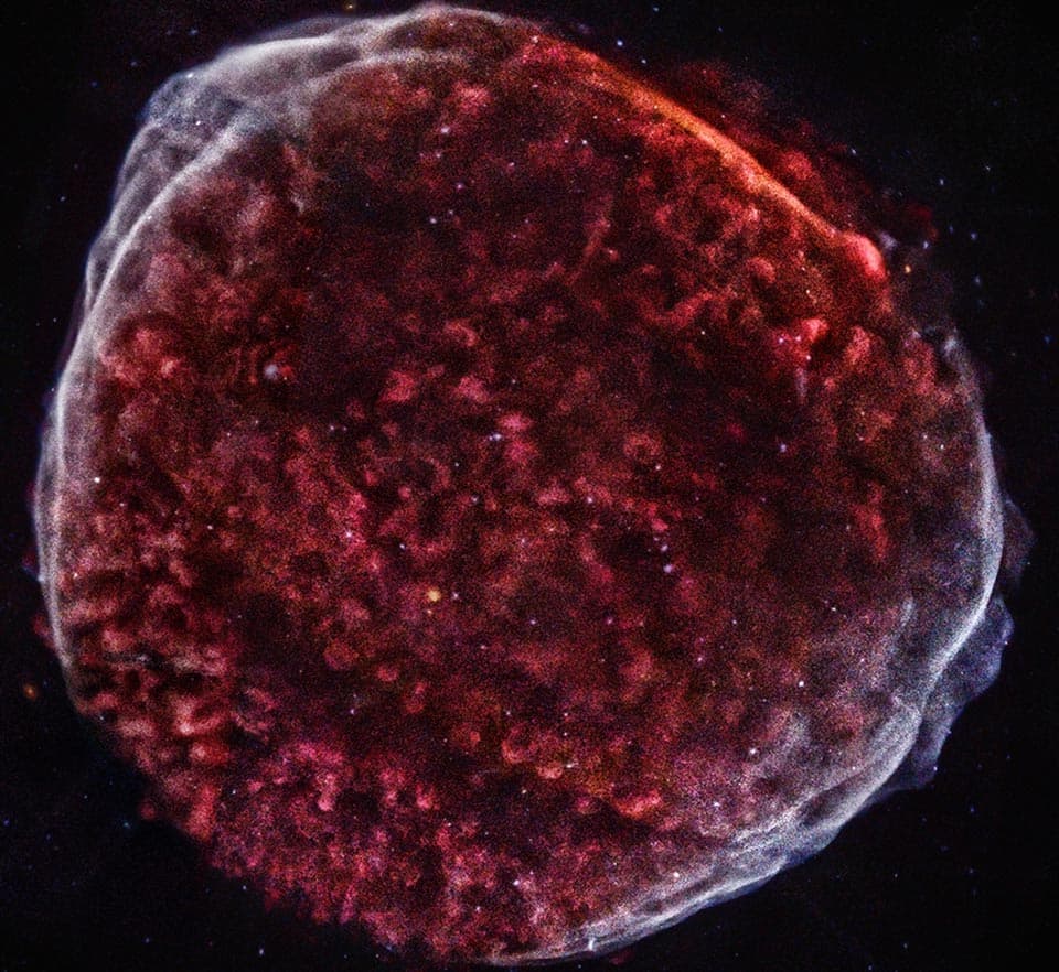 APOD: X-rays from Supernova Remnant SN 1006 - April 23, 2013