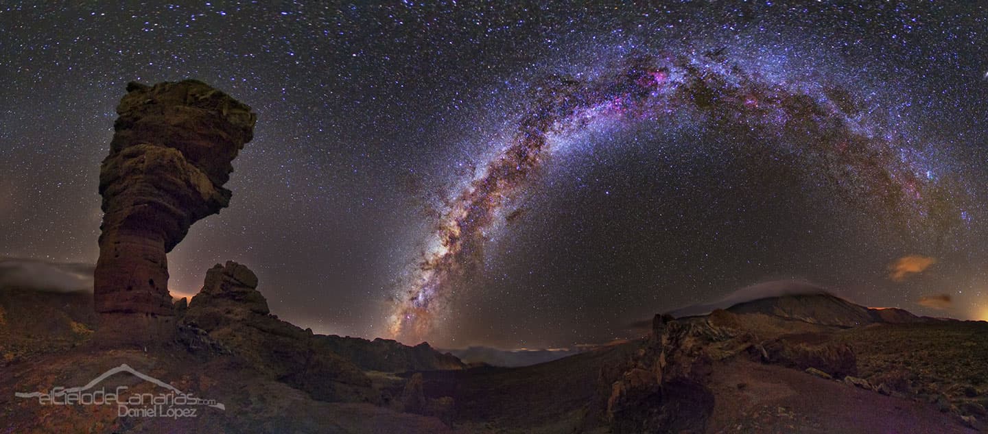 APOD: Milky Way and Stone Tree - April 29, 2013