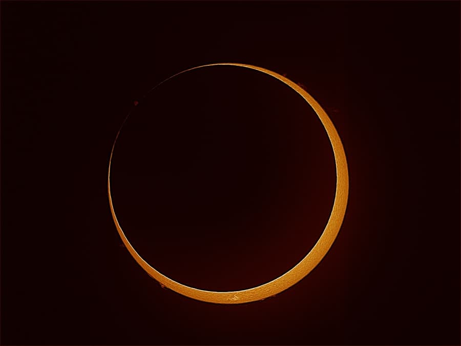 APOD: Cape York Annular Eclipse - May 11, 2013