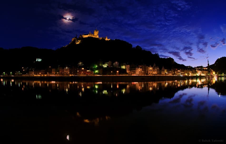 APOD: Lunar Corona over Cochem Castle - May 25, 2013