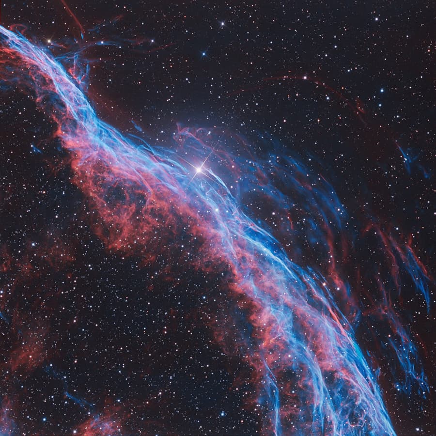 APOD: NGC 6960: The Witch's Broom Nebula - May 29, 2013
