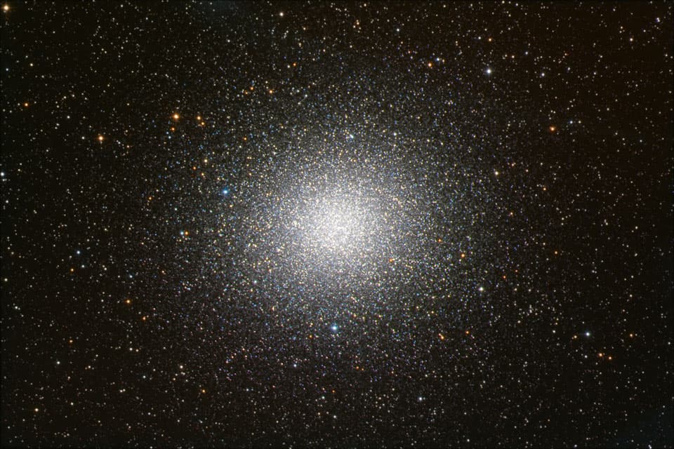 APOD: Omega Centauri: The Brightest Globular Cluster - May 1, 2013