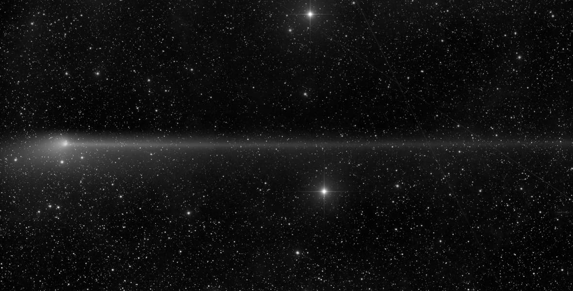 APOD: PanSTARRS Anti-Tail Grows - May 26, 2013