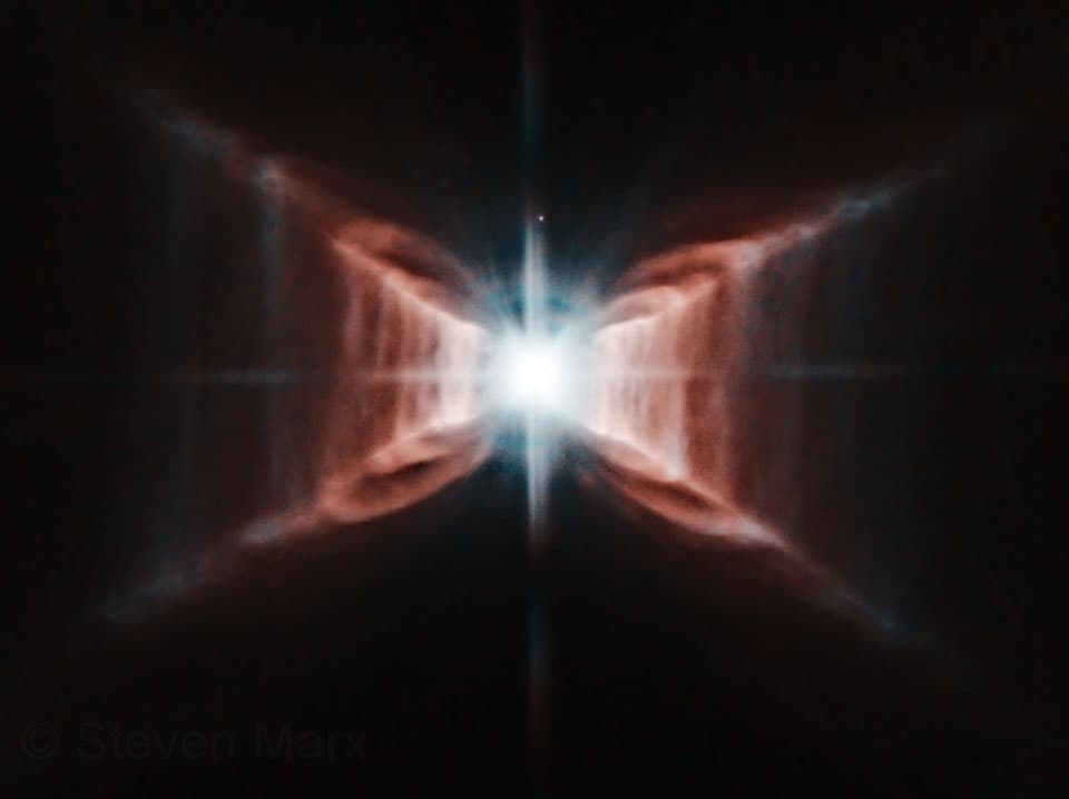 APOD: The Red Rectangle Nebula from Hubble - May 21, 2013