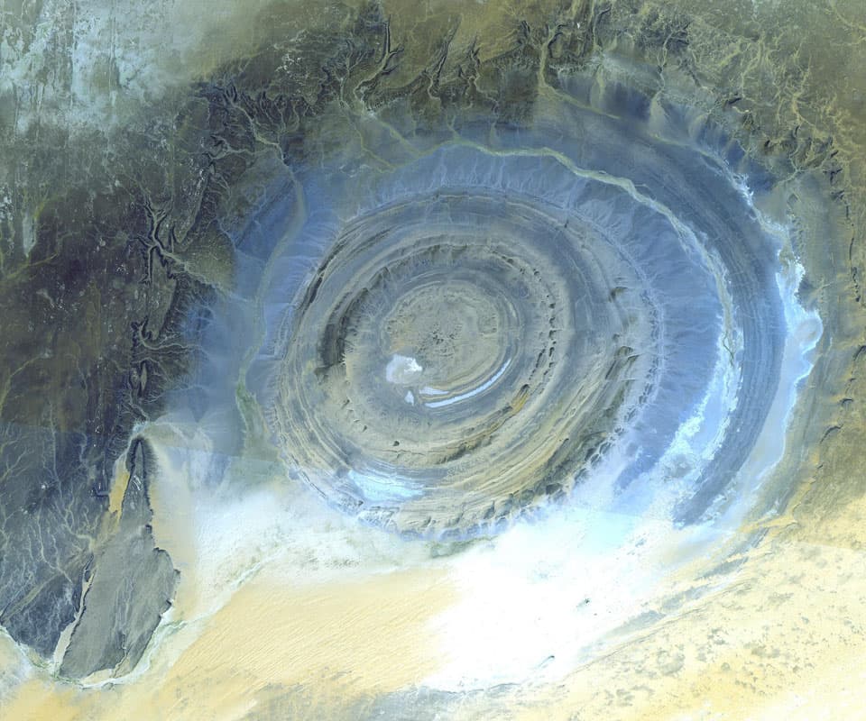 APOD: Earth's Richat Structure - May 19, 2013