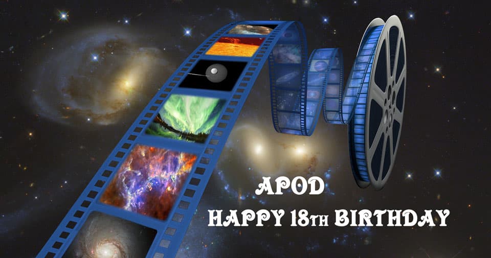 APOD: APOD Turns Eighteen - June 16, 2013