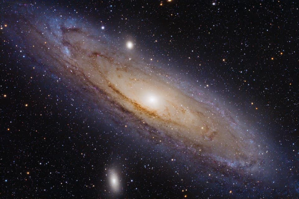 APOD: M31: The Andromeda Galaxy - June 26, 2013