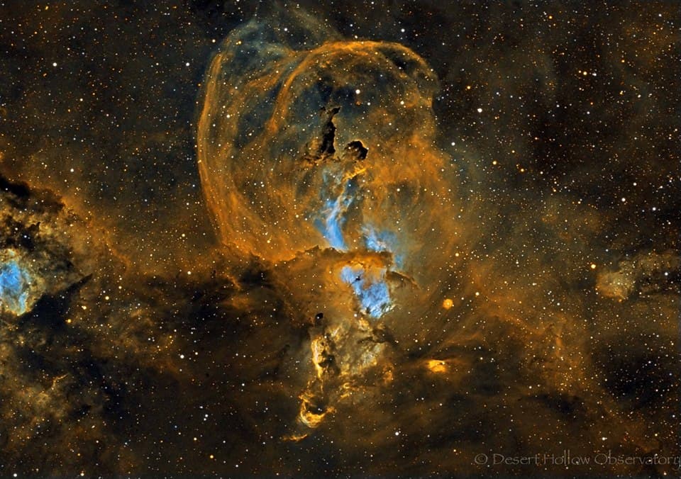 APOD: Star Forming Region NGC 3582 - June 11, 2013
