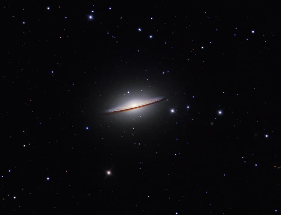 APOD: The Sombrero Galaxy from Hale - July 15, 2013