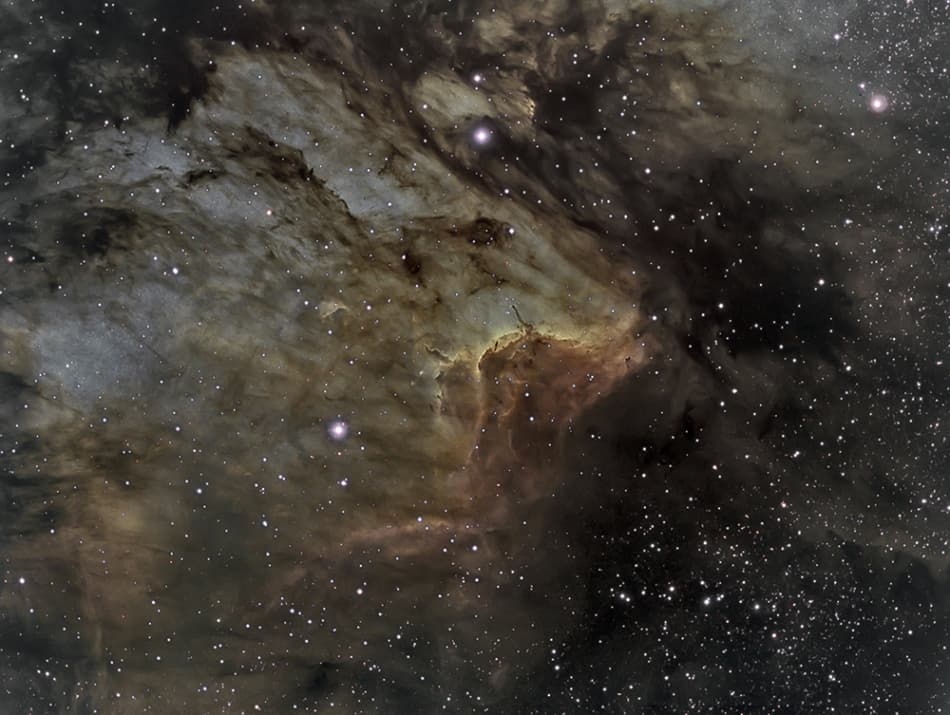 APOD: IC 5067 in the Pelican Nebula - August 22, 2013